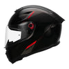 MT Hummer Solid Gloss Black Helmet