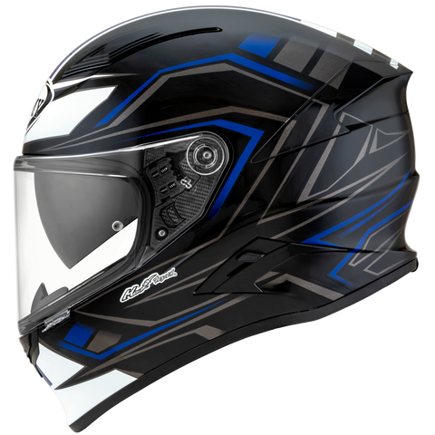 SUOMY Speedstar Glow Blue Black Gloss Helmet