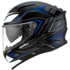 SUOMY Speedstar Glow Blue Black Gloss Helmet