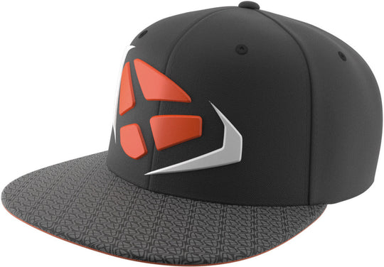 IXON SQUAD CAP (BLACK ORANGE)