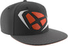 IXON SQUAD CAP (BLACK ORANGE)