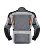 Rynox Stealth Evo v3 Level 2 Grey Riding Jacket, Riding Jackets, Rynox Gears, Moto Central
