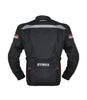 Rynox Stealth Evo 3 Riding Jacket (Level 2) Black, Riding Jackets, Rynox Gears, Moto Central
