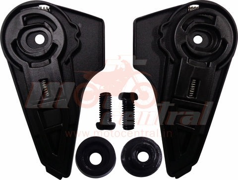 SMK Spare Visor Side Pivot Kit for Stellar, Accessories, SMK, Moto Central