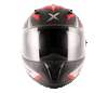 AXOR STREET WACKY Black Red Helmet, Full Face Helmets, AXOR, Moto Central