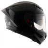 AXOR STREET Solid Gloss Black Helmet