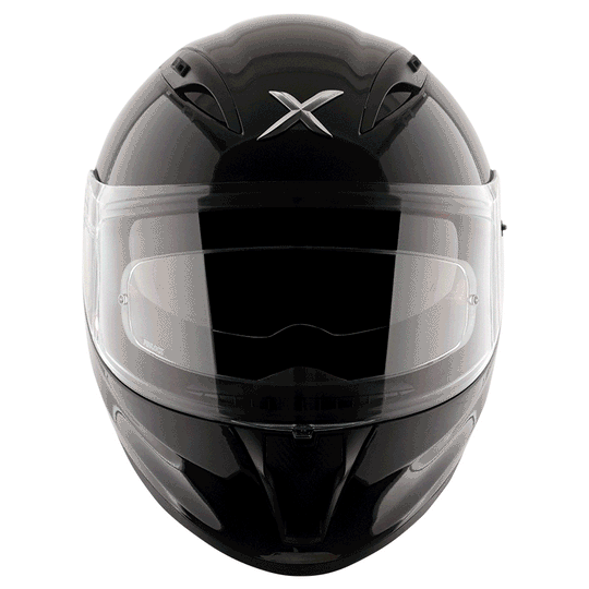 AXOR STREET Solid Gloss Black Helmet