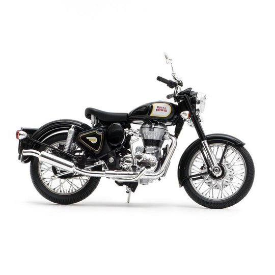 Maisto ROYAL ENFIELD CLASSIC 500 (Black)