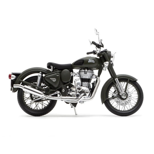 Maisto ROYAL ENFIELD CLASSIC 500 (Battle Green)