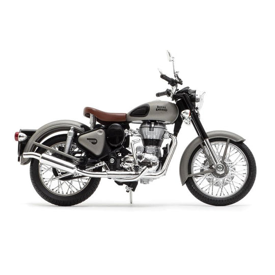 Maisto ROYAL ENFIELD CLASSIC 350 (Gun Grey)