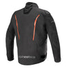 Alpinestars T-FUSE Sport Shell Waterproof Black Red Fluro Jacket