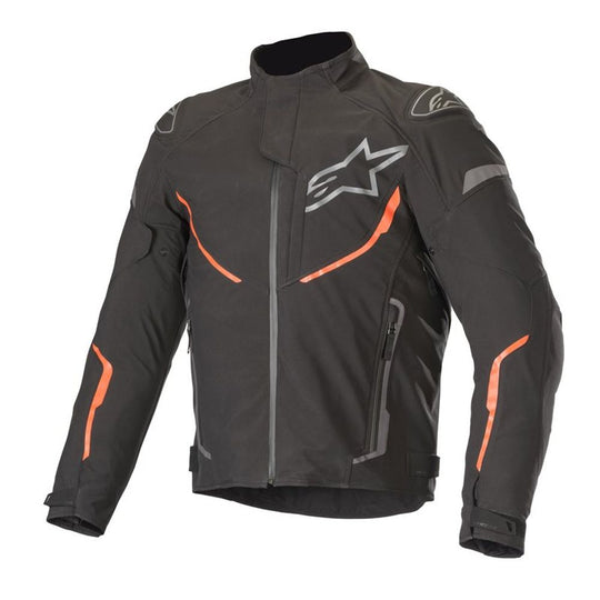 Alpinestars T-FUSE Sport Shell Waterproof Black Red Fluro Jacket