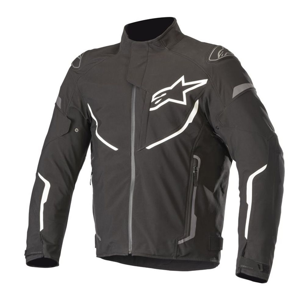 Alpinestars T-FUSE Sport Shell Waterproof Black Jacket