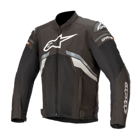 Alpinestars T-GP PLUS R V3 AIR Black Dark Grey White Jacket