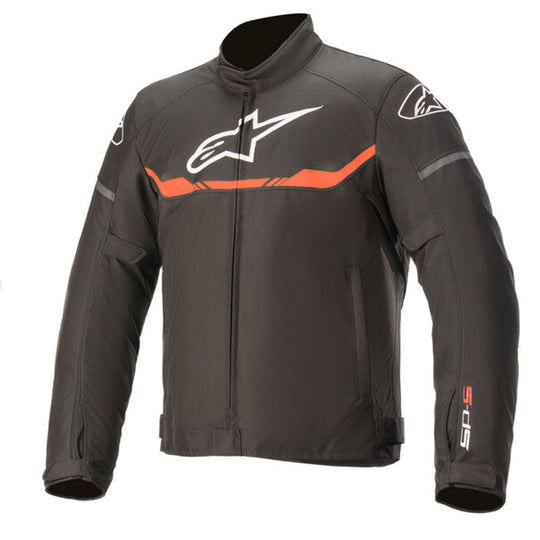 Alpinestars T-SPS Waterproof Black Red Fluro Jacket