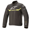 Alpinestars T-SPS Waterproof Black Fluro Yellow Jacket