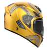 Tiivra T1 Gold Helmet