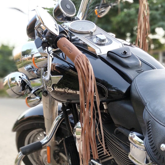 Trip Machine Tassels (Vintage Tan)