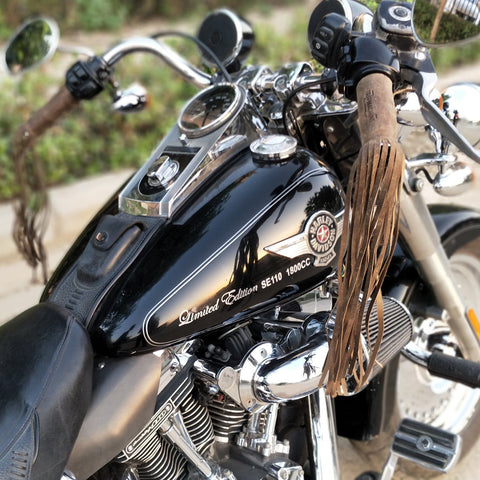Trip Machine Tassels (Tobacco Brown)