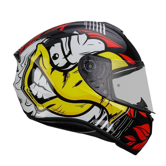 MT Targo Truck Gloss White Helmet