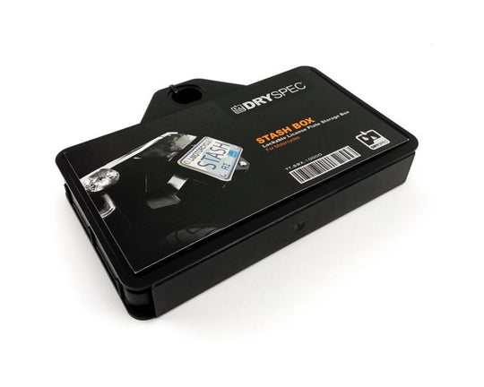DrySpec License Plate Stash Box (TT.SBX.10000)