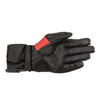Alpinestars MM93 Twin Ring Leather Black Red Gloves