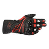 Alpinestars MM93 Twin Ring Leather Black Red Gloves