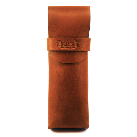 Trip Machine Sunglasses Case (Vintage Tan)