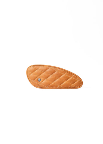 Trip Machine Tank Pads Mini Leather Diamond (Vintage Tan)