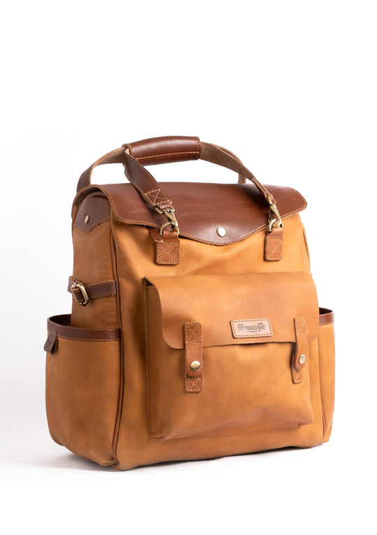 Trip Machine Outlander Saddlebag (Vintage Tan)