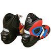 Tarmac Blade II Riding Boots (Black White Red Blue)
