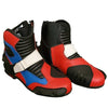 Tarmac Blade II Riding Boots (Black White Red Blue)