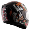 AXOR Rage Tiger Black Red Gloss Helmet