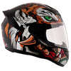 AXOR Rage Tiger Black Red Gloss Helmet
