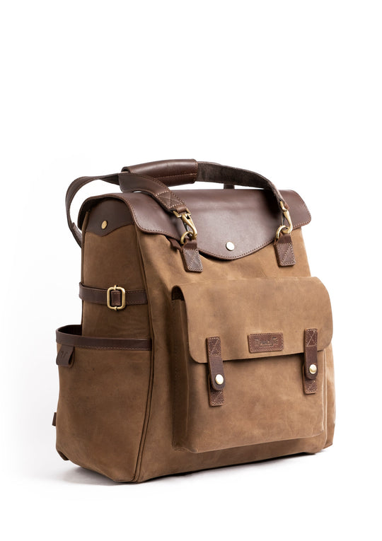 Trip Machine Outlander Saddlebag (Tobacco Brown)