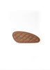 Trip Machine Tank Pads Mini Leather Diamond (Tobacco Brown)