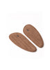 Trip Machine Tank Pads Mini Leather Classic Stripes (Tobacco Brown)