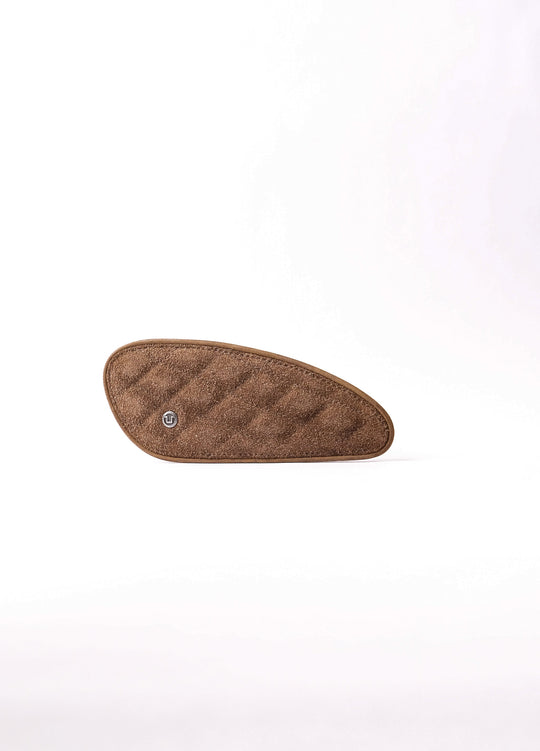 Trip Machine Tank Pads Mini Leather Diamond (Tobacco Brown)