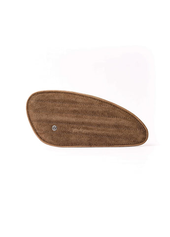Trip Machine Tank Pads Suede Classic Stripes (Tobacco Brown)