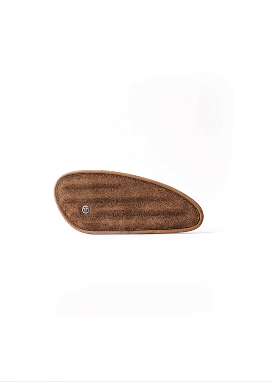Trip Machine Tank Pads Mini Suede Classic Stripes (Tobacco Brown)