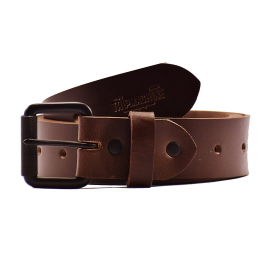 Trip Machine Belt Single Pin (Tobacco Brown)