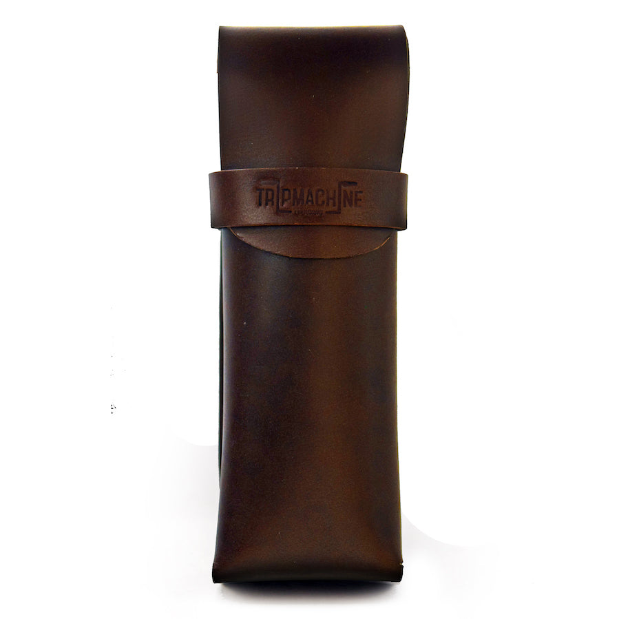 Trip Machine Sunglasses Case (Tobacco Brown)