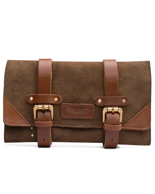 Trip Machine Tool Roll Tobacco (Vintage Tan)