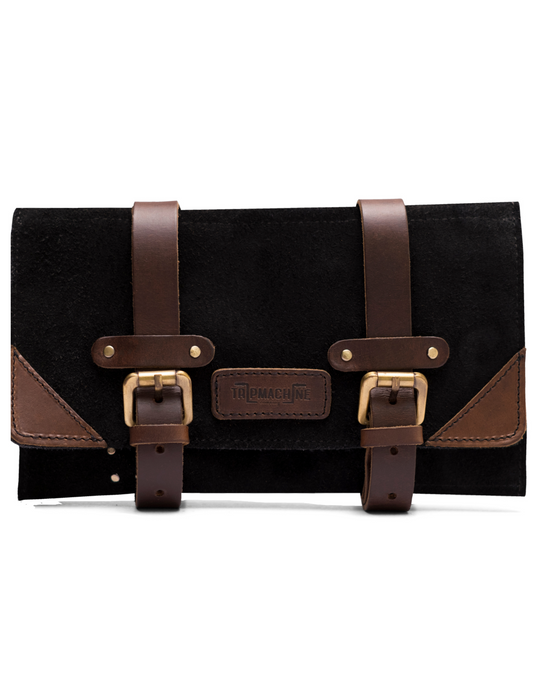 Trip Machine Tool Roll (Black Tobacco)