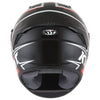 KYT NFR Track Red Gloss Helmet