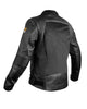 Rynox Trident Leather Riding Jacket (10 Year Anniversary Edition Black)