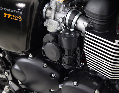 DENALI Horn Mount for Triumph Bonneville / Thruxton (HMT.11.10500)