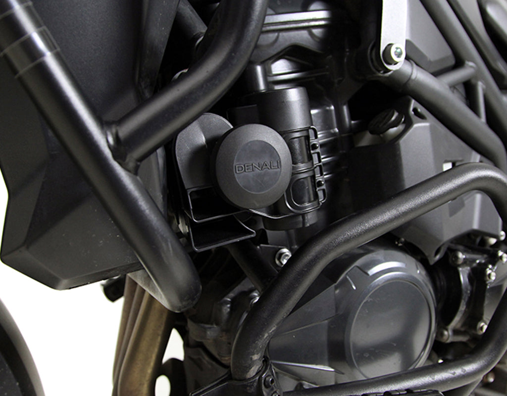 thumbnail image 2 of SICKSPEED SS2398 Black Compact Super Loud Horn Kit – 2-Piece With Harness – Grille Mount 2 of 4