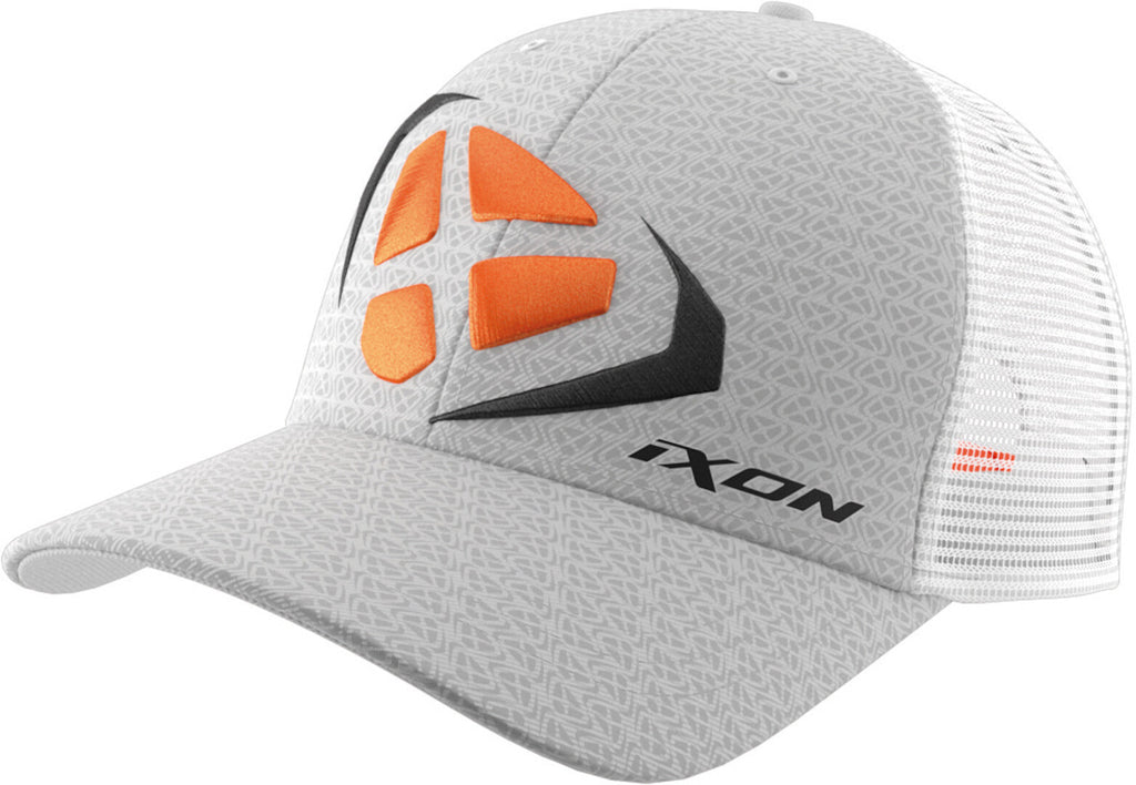 IXON TRUCK CAP (GREY ORANGE)