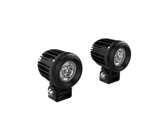 DENALI D2 v2.0 TriOptic Auxiliary LED Lights Lights Only Set of 2 (DNL.D2.050.2)